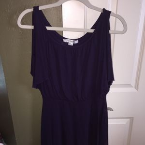 dark plum dress